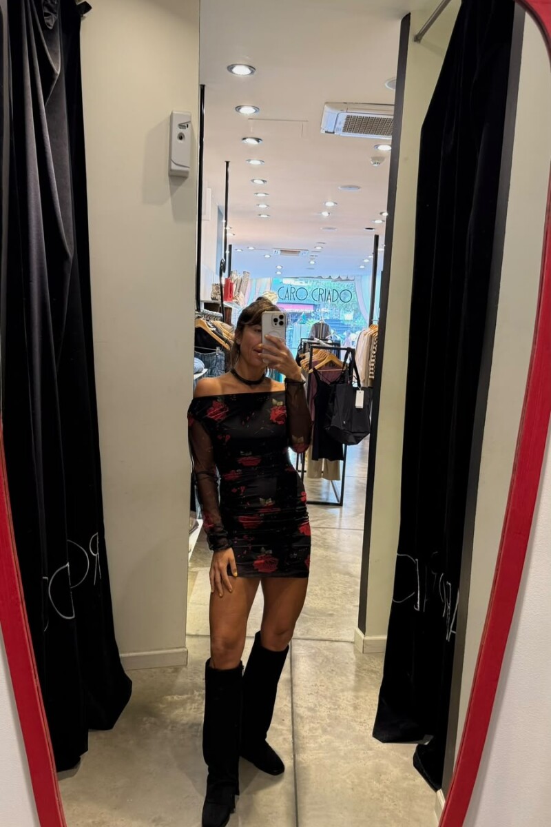 Vestido Mocci NEGRO