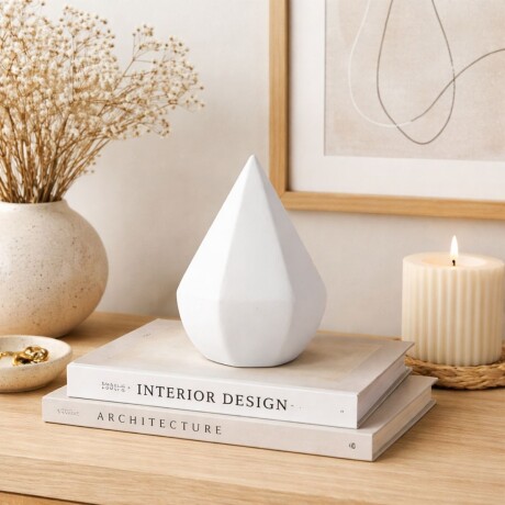 DECORACION GEOMETRIC VIASONO Blanco - UNICO