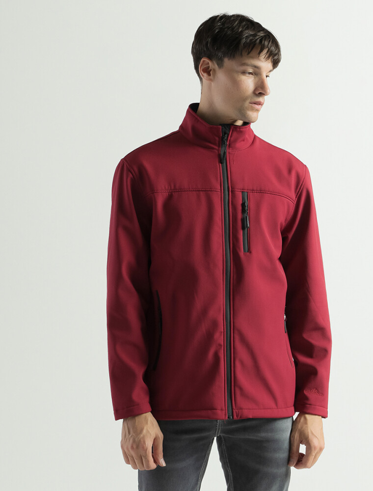 Campera Neopreno Bordo