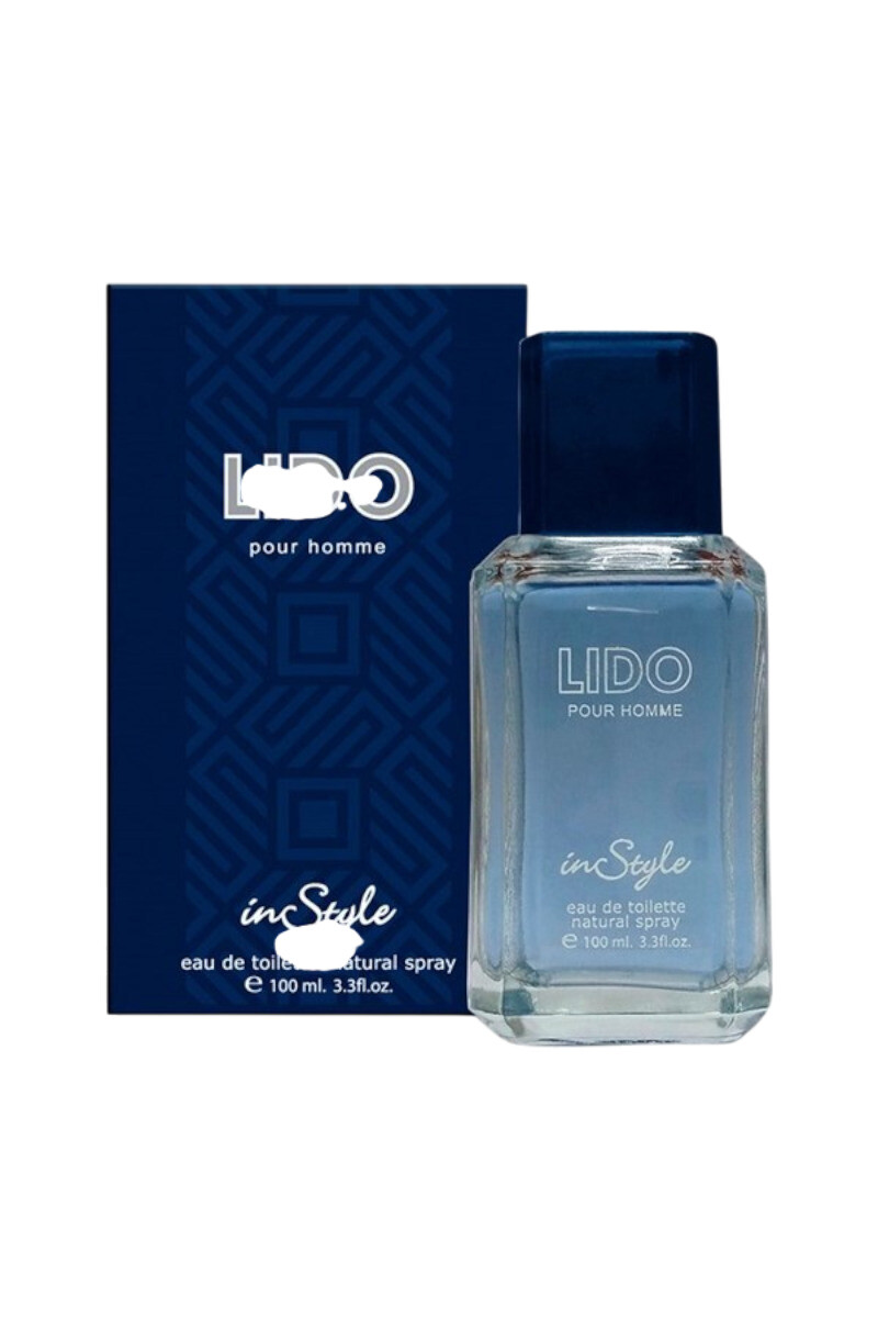 Perfume Lido 100ml azul