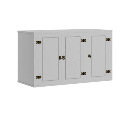 Mueble Aéreo 3 Puertas Blanco Línea Mexicana 2680 Mueble Aéreo 3 Puertas Blanco Línea Mexicana 2680