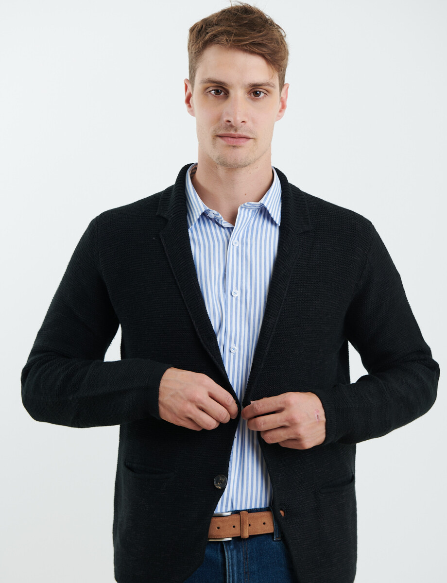 470759 CARDIGAN FERAUD Negro