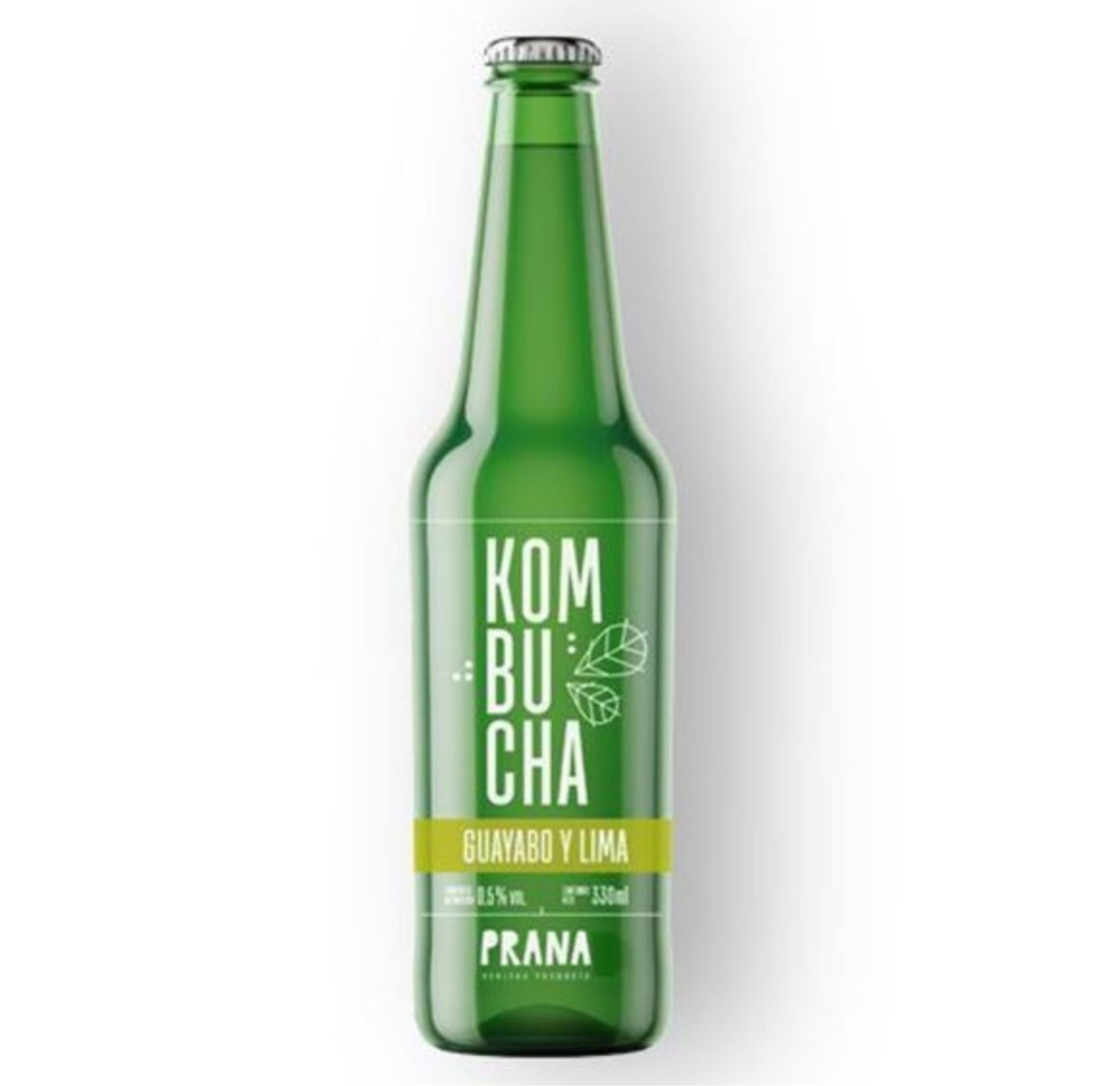 Kombucha guayabo y lima 330 ml Prana 