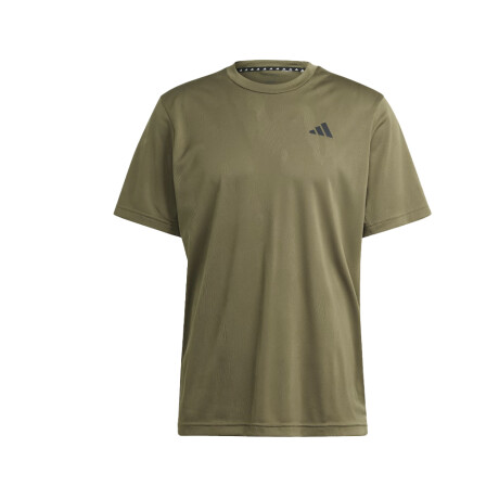 REMERA adidas TRAIN ESSENTIALS OLIVE