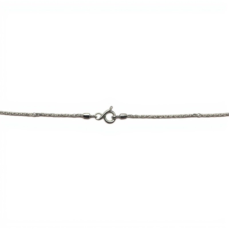 Cadena Palomita - Plata 925 - Sin Piedra - CD3511 sinpiedra