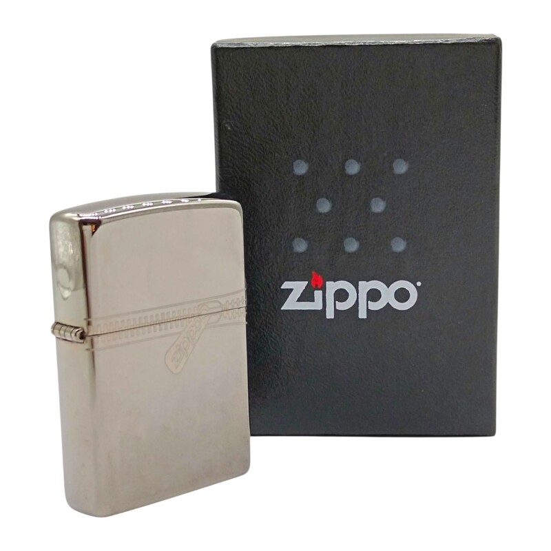 Encendedor ZIPPO 1935 Replica W/Slashes - ZP193537 plateadouniforme