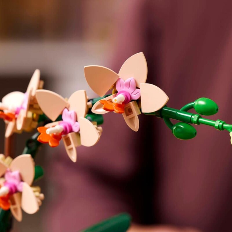 Bloques para armar Lego Botanicals Mini Orquídea 274 pcs 18+ Bloques Para Armar Lego Botanicals Mini Orquídea 274 Pcs 18+