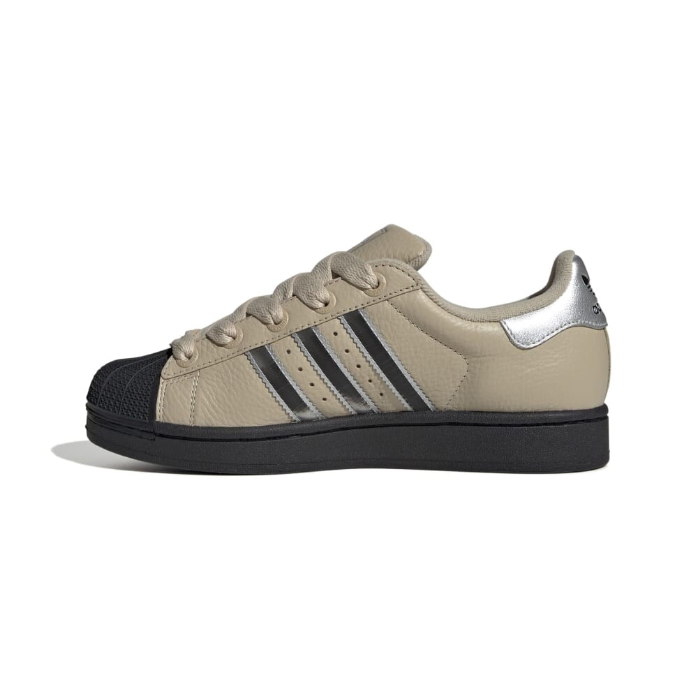 Zapatillas Adidas Superstar II W Mujer Beige