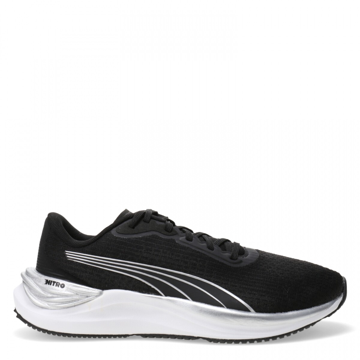 Championes de Mujer Puma Electrify Nitro 3 - Negro - Plateado 