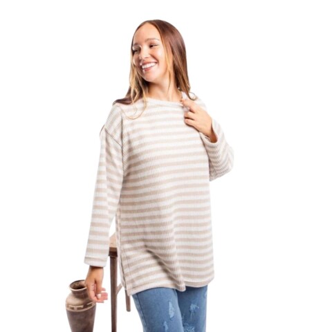 SWEATER ALEPO S-L BEIGE