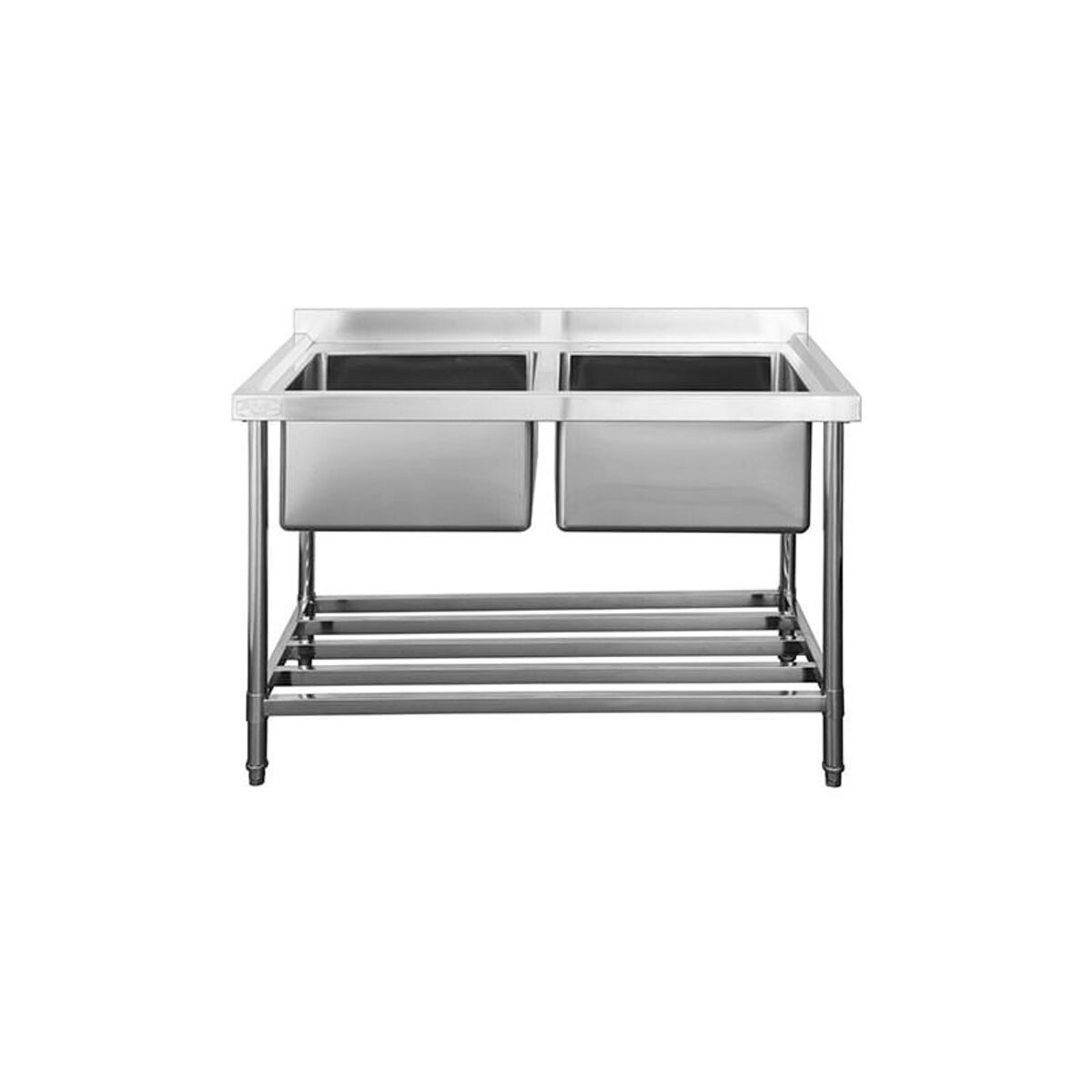 Bacha Doble Perpetua 120 Cm. 50X40X30 C/Respaldo 