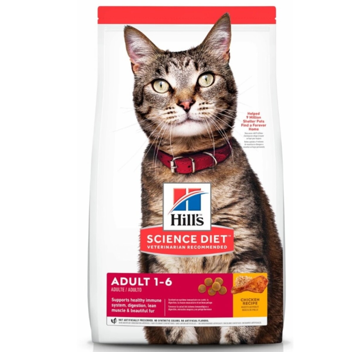 Hills Gato Optimal Care 1.8 Kg 