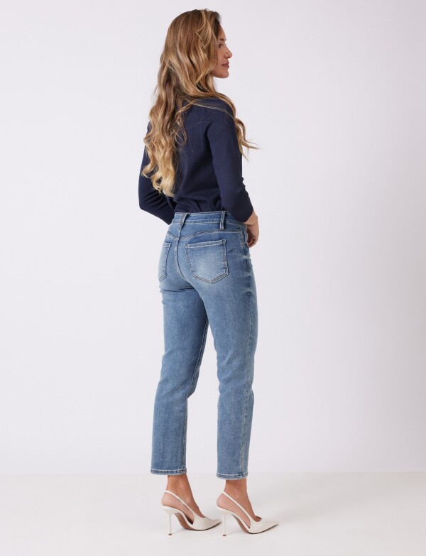 Jean Mom Slim JEAN