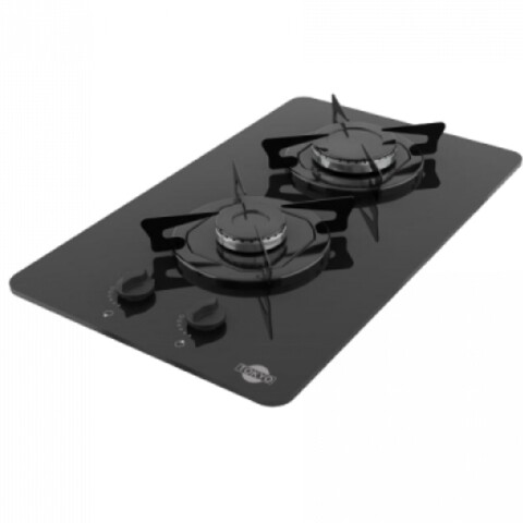 Anafe Dako Supreme Glass Negro 2H A Gas Anafe Dako Supreme Glass Negro 2H A Gas