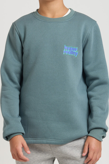 SWEATER PERIL TEEN DIXIE Azul Piedra