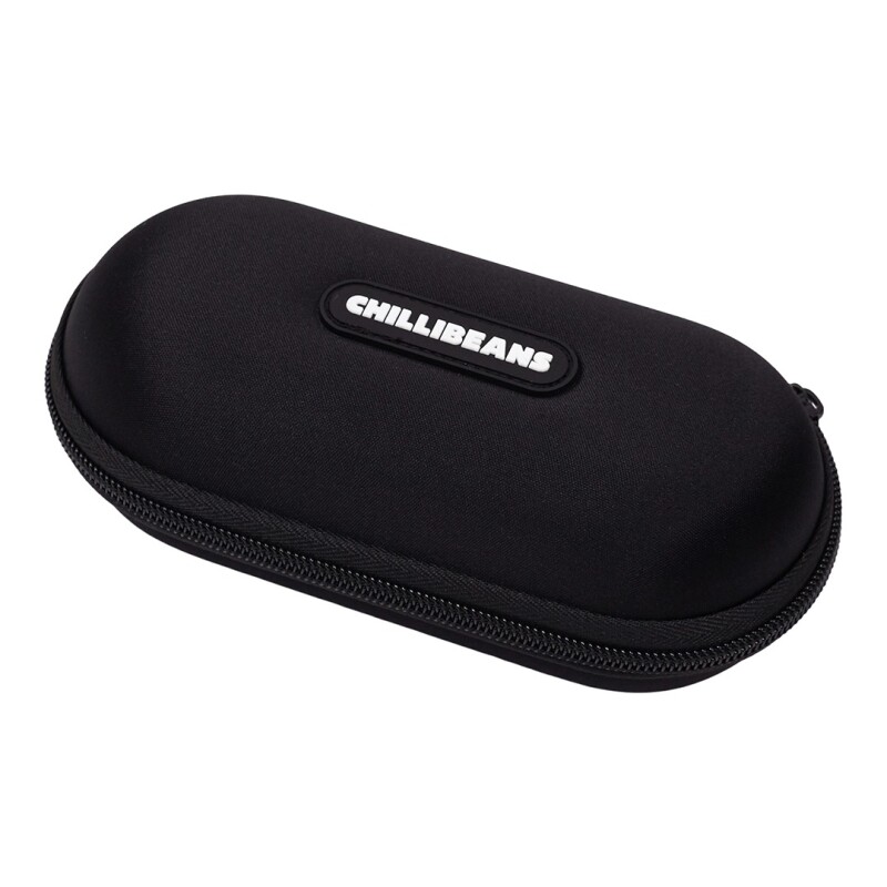 Estuche para lentes con cierre Chilli Beans Negro