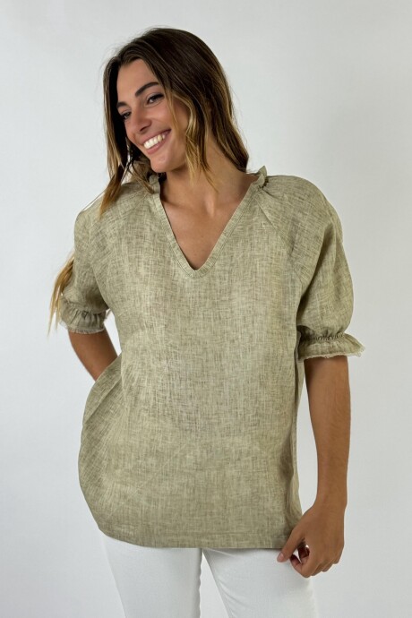 BLUSA CISNE Verde