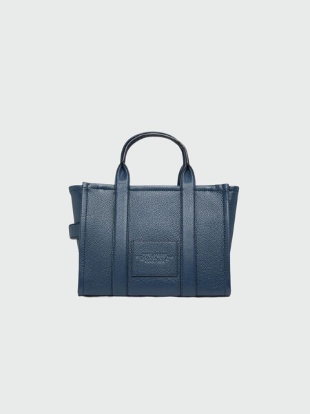 Marc jacobs - The Tote Bag, mediano de cuero Azul