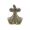 Derviche danzante 15 cm Sand Dore