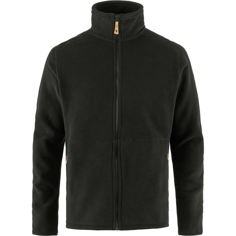Poleron Fjallraven Sten Fleece M Hombre Black