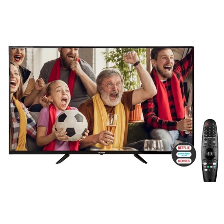 TV ELDOM 50'" LED SMART TV UHD TV ELDOM 50'" LED SMART TV UHD