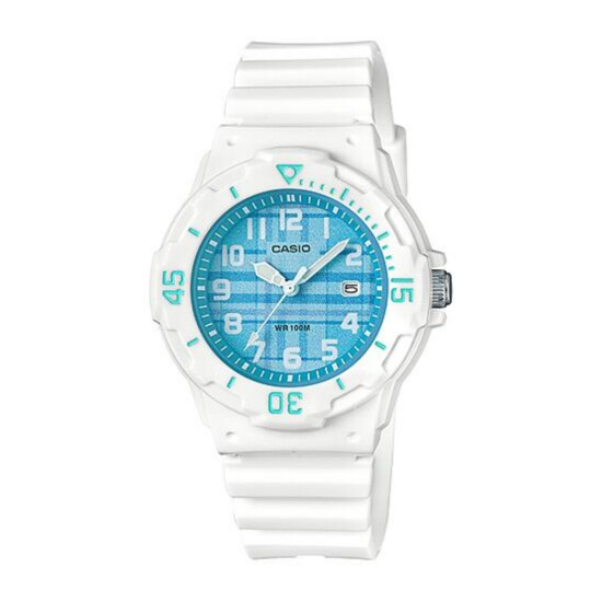 Reloj CASIO LRW200H-2CVDF Resina Blanco Esfera 34mm 0