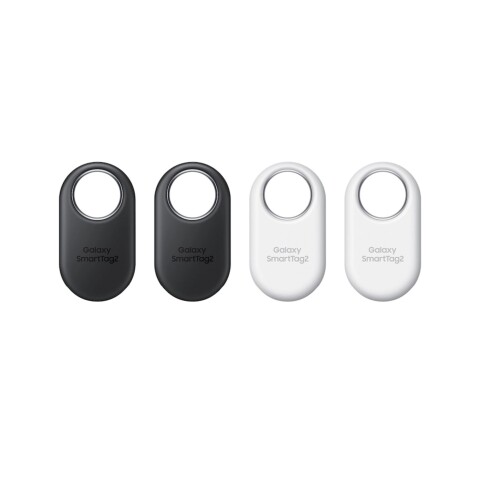 Samsung Galaxy SmartTag 2 (4 Pack) Black and White Samsung Galaxy SmartTag 2 (4 Pack) Black and White