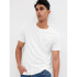 V-FRCH MICRO LOGO CREW WHITE V2 GLOBAL