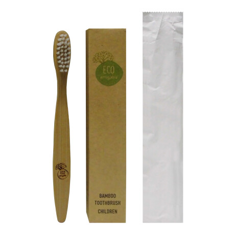 Cepillo De Dientes Ecológico De Bambú Children 5u 001