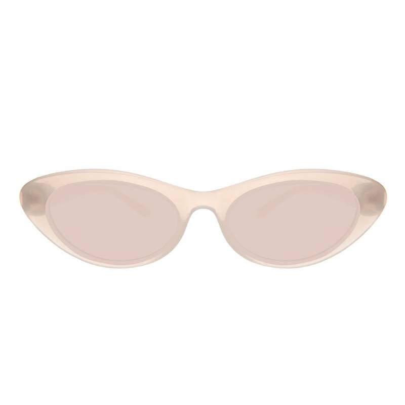 Lentes de Sol Chilli Beans Prainha Cat eye Beige