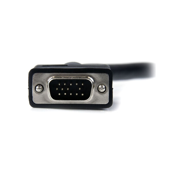 Cable Vga Monitor 5m CABLE VGA 5M NEGRO