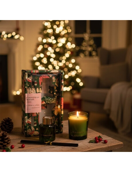 SET VELA + DIFUSOR PURITY LAB CEDAR & SPICE SET VELA + DIFUSOR PURITY LAB CEDAR & SPICE