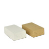 Caja masas 1/4 kg 11x18x6. - MADERA REVERSIBLE BLANCO MADERA
