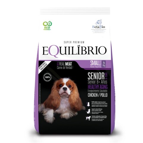 Equilibrio Perro Senior Raza Pequeña 1,5 kg Equilibrio Perro Senior Raza Pequeña 1,5 kg