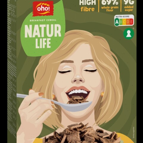 Cereales brakfast bran flakes Oho Cereal Breakf Bran Flakes Oho