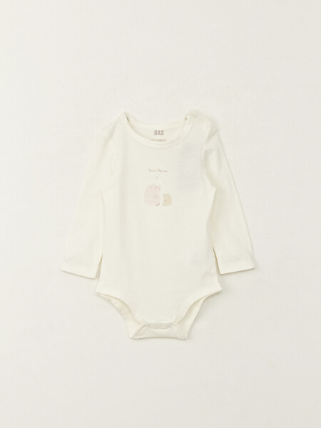 Body estampado Crudo