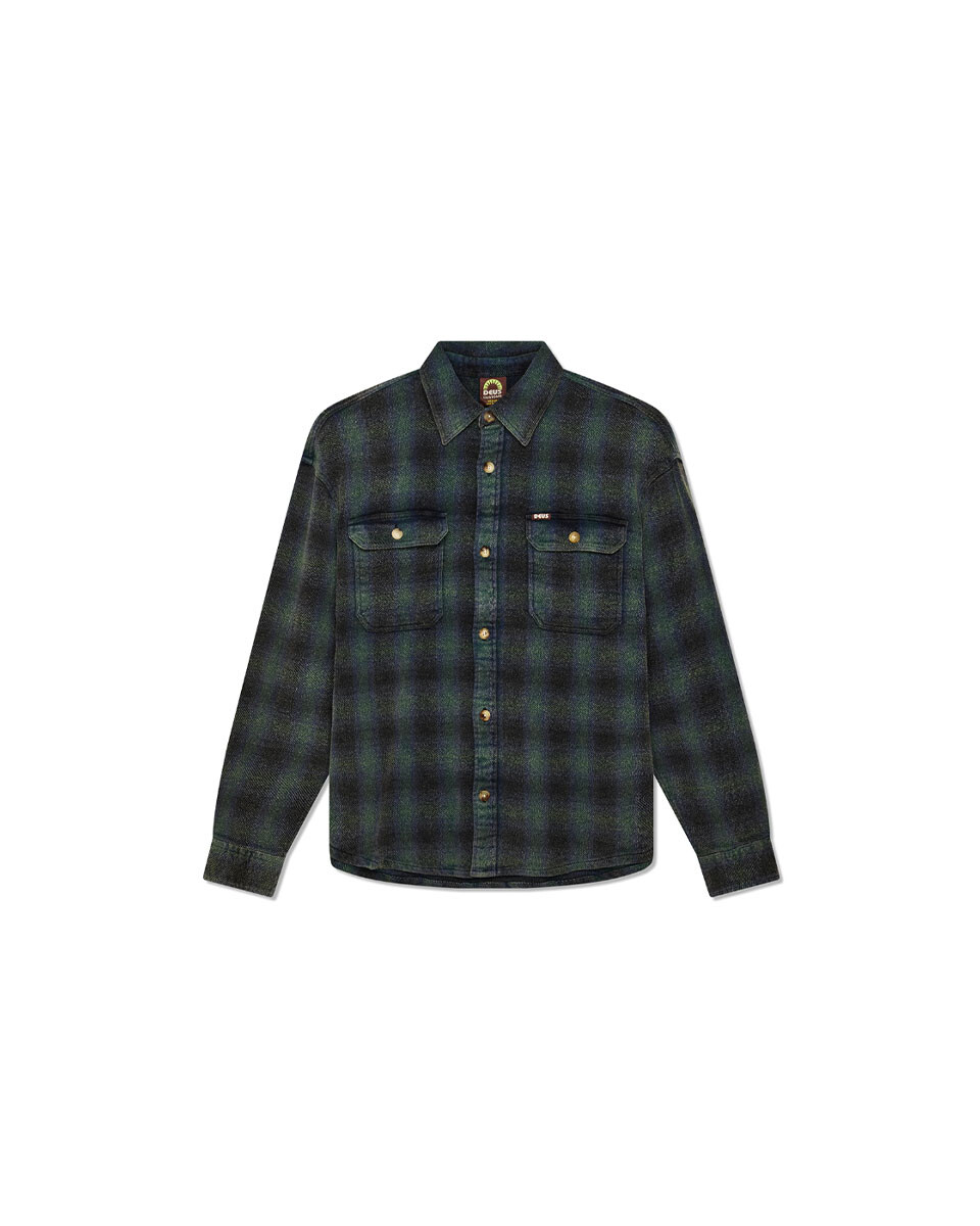 Too Busy To Work Check Shirt 
