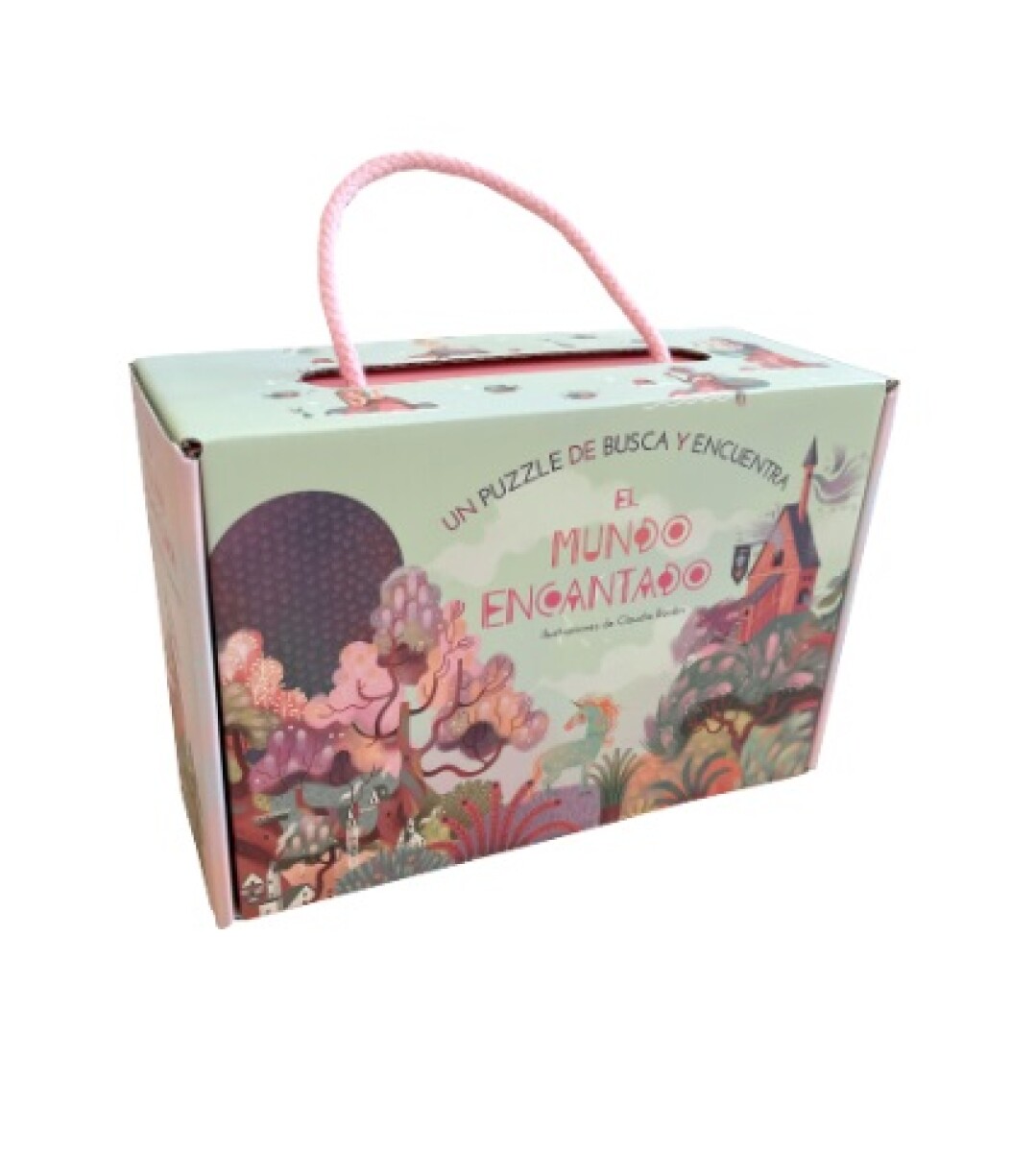 EL MUNDO ENCANTADO BOX SET PUZZLE + LIBRO 