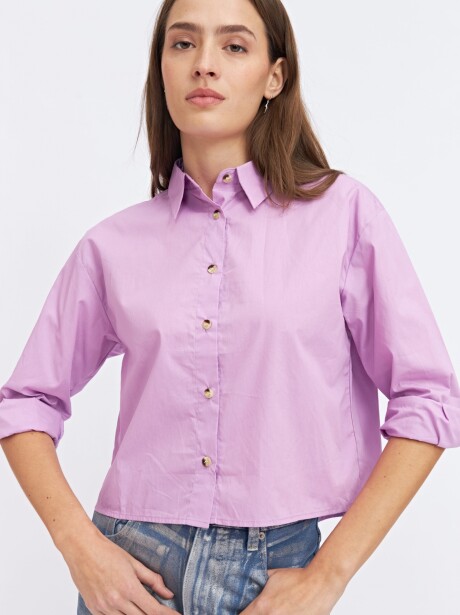 CAMISA WILLA ROSA