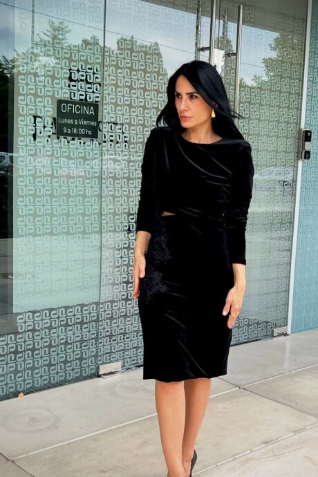 Vestido Calina Negro