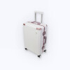 MALETA BLANCA/ROSE 22Pulg Unica