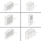 JUEGO MODULAR PARA COCINA INCLUYE AEREOS BAJO MESADA Y TORRE GAMAS DE BEIGE