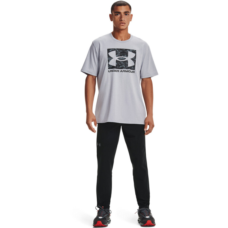 UA ABC CAMO BOXED LOGO SS-BRN GRY-011