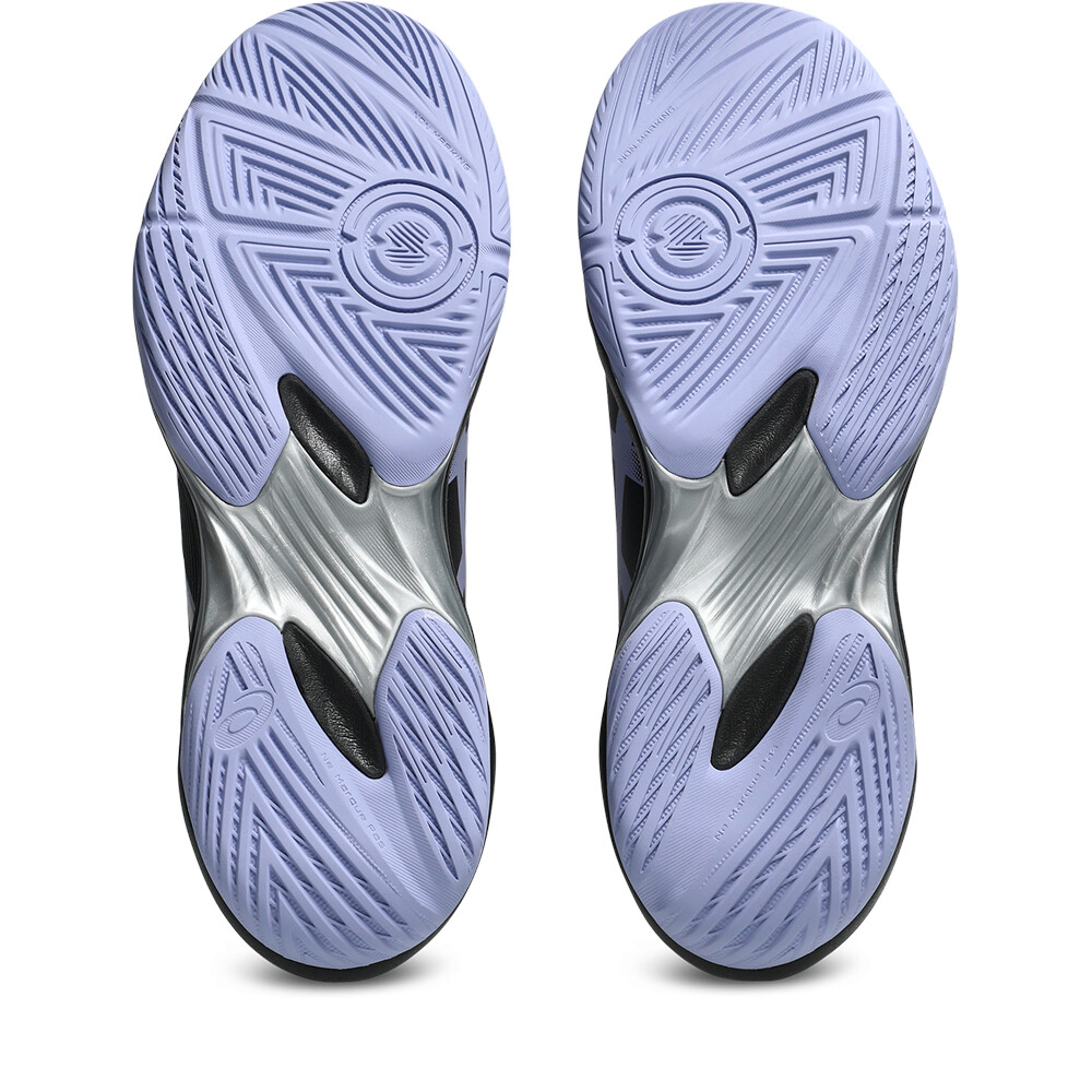 Zapatillas Voley GEL-Rocket Mt 12 Hombre Black/pure Silver