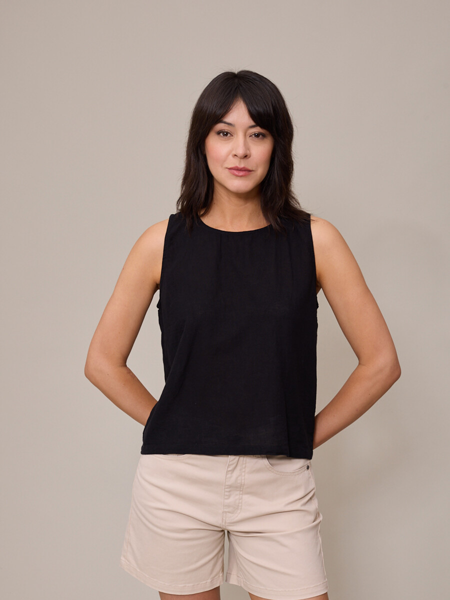 TOP LURANTI POLANCO - Negro 
