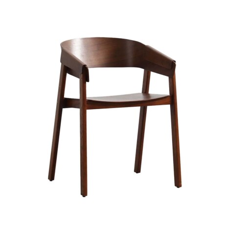SILLA DE COMEDOR MADERA MARRON FREDERIK