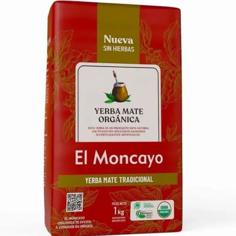 NAT-YERBA ORGANICA EL MONCAYO X 1K NAT-YERBA ORGANICA EL MONCAYO X 1K
