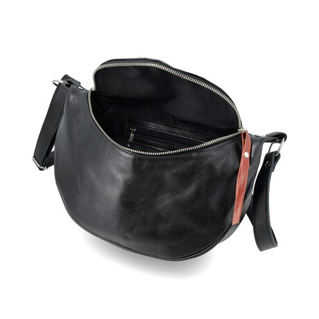 CARTERAS VENET - CUERO MAROON NEGRO