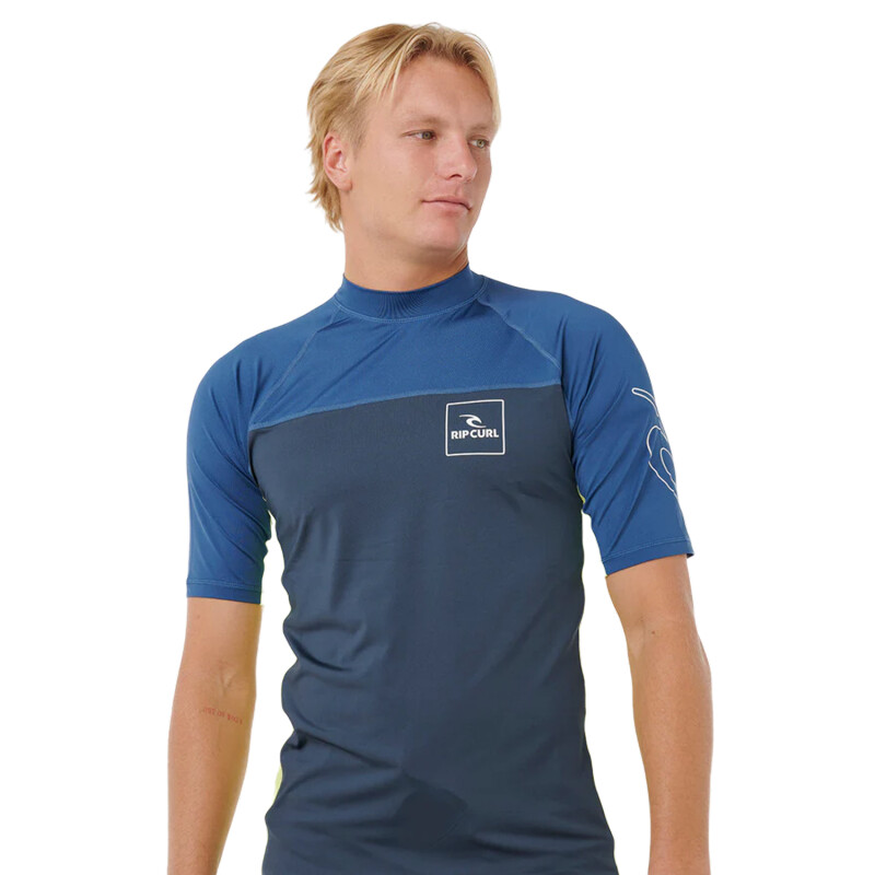 Lycra Rip Curl Drive UPF - Azul Lycra Rip Curl Drive UPF - Azul