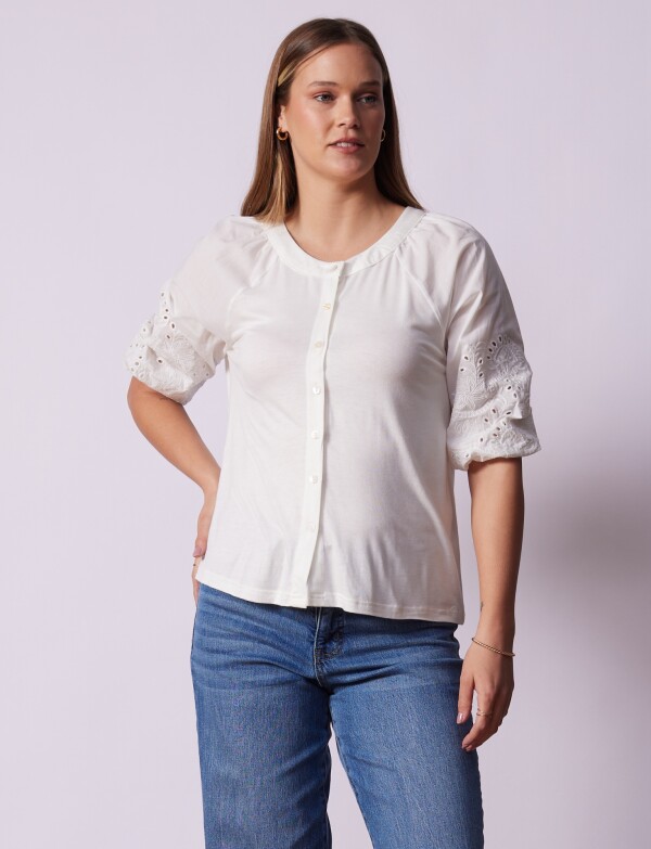 Blusa Calada CRUDO